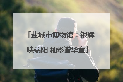 盐城市博物馆：银辉映端阳 釉彩谱华章