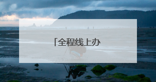 全程线上办 半天可拿证