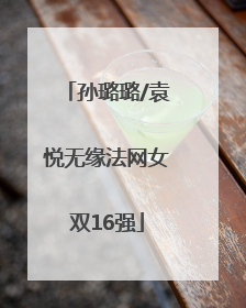 孙璐璐/袁悦无缘法网女双16强