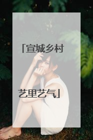 宣城乡村 艺里艺气