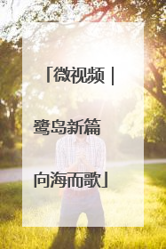 微视频｜鹭岛新篇 向海而歌