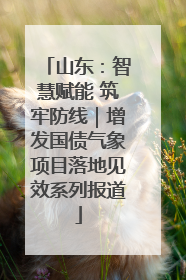 山东：智慧赋能 筑牢防线｜增发国债气象项目落地见效系列报道