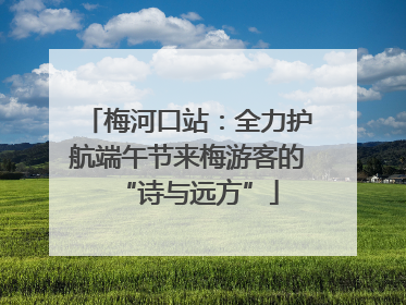 梅河口站：全力护航端午节来梅游客的“诗与远方”