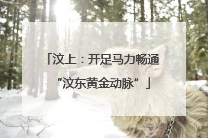 汶上：开足马力畅通“汶东黄金动脉”