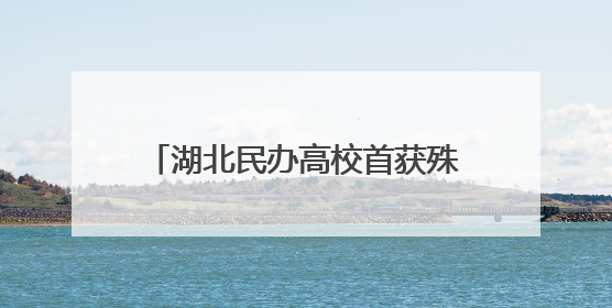 湖北民办高校首获殊荣！武汉东湖学院获评“全国文明校园”
