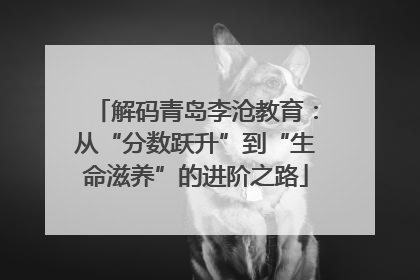 解码青岛李沧教育：从“分数跃升”到“生命滋养”的进阶之路