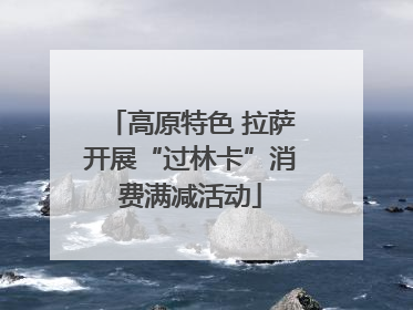高原特色 拉萨开展“过林卡”消费满减活动