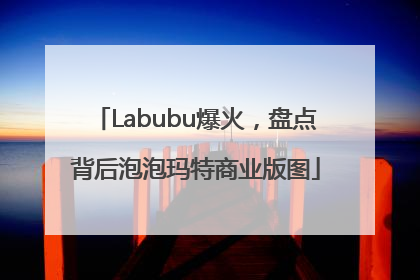 Labubu爆火，盘点背后泡泡玛特商业版图